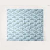 Glass Slipper Wandteppich (Vorderseite (Horizontal))