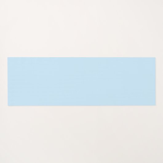 Glass Slipper Yogamatte (Rückseite (Horizontal))