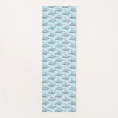 Glass Slipper Yogamatte (Vorderseite)