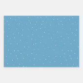 Glass Snowball Winter Village Folies Weihnachten Geschenkpapier Set (Vorderseite 2)