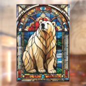 Glass Spirit Bear Fensteraufkleber (Blatt 2)