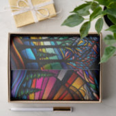 Glass Sunset Seidenpapier (Geschenk)