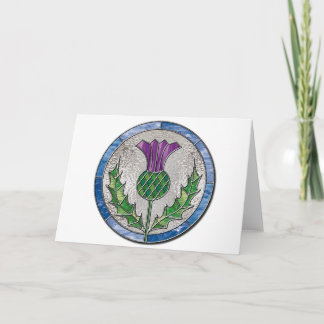 Glass Thistle Karte