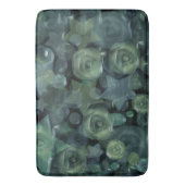 Glass Til 3D Liquid Roses and Stars Badematte (Vorderseite Vertikal)