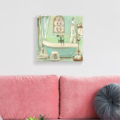 Glass Tile Leinwanddruck (Insitu (Wohnzimmer))