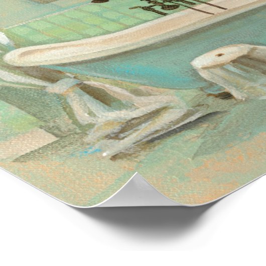 Glass Tile Poster (Ecke)