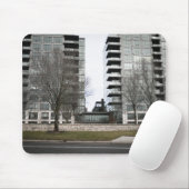 Glass Towers Mousepad (Mit Mouse)