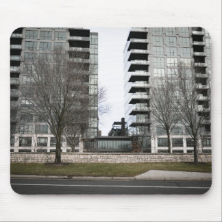 Glass Towers Mousepad