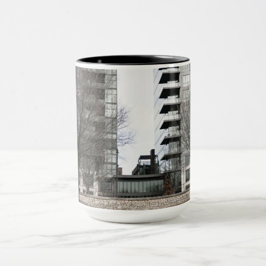 Glass Towers Tasse (Zentrum)