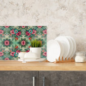 Glass Tropics Schneidebrett