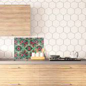 Glass Tropics Schneidebrett