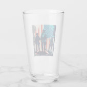 Glass Tumbler, Glas (Rückseite)