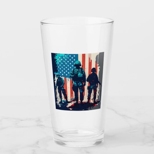 Glass Tumbler, Glas (Vorderseite)