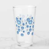 Glass Tumbler - New Year Bubbles (Rückseite)