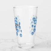 Glass Tumbler - New Year Bubbles (Links)
