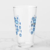 Glass Tumbler - New Year Bubbles (Rechts)