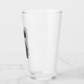 Glass Tumbler Schach 16 onz (Links)