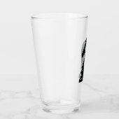 Glass Tumbler Schach 16 onz (Rechts)