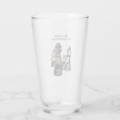 Glass Tumbler Schach 16 onz (Rückseite)