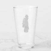 Glass Tumbler Schach 16 onz (Rückseite)