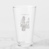 Glass Tumbler Schach 16 onz (Rückseite)