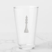 Glass Tumbler Schach 16 onz (Rückseite)