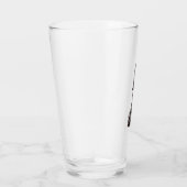 Glass Tumbler Schach 16 onz (Rechts)