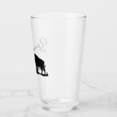 Glass Tumbler-Yellowstone Buffalo Glas (Links)