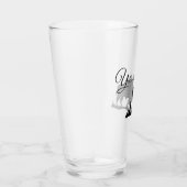 Glass Tumbler-Yellowstone Buffalo Glas (Rechts)