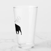 Glass Tumbler-Yellowstone Buffalo Glas (Links)