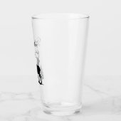 Glass Tumbler-Yellowstone Elch Glas (Links)