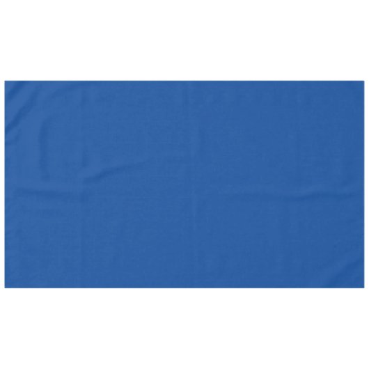 Glass Türkei Matching Blue Tischdecke (Vorderseite (Horizontal))