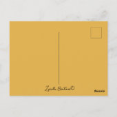 Glass Tweetscher Dee Dum Song Postkarte (Rückseite)