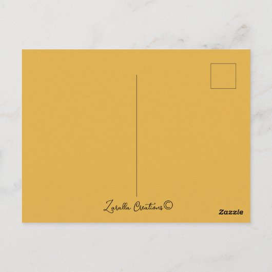 Glass Tweetscher Dee Dum Song Postkarte (Rückseite)