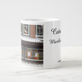 Glass und Eiskeln - Martha's Vineyard Jumbo-Tasse