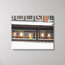 Glass und Eiskeln - Martha's Vineyard Leinwanddruck