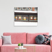 Glass und Eiskeln - Martha's Vineyard Leinwanddruck (Insitu (Wohnzimmer))