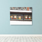 Glass und Eiskeln - Martha's Vineyard Leinwanddruck (Insitu (Holzboden))