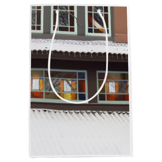 Glass und Eiskeln - Martha's Vineyard Mittlere Geschenktüte (Vorderseite)