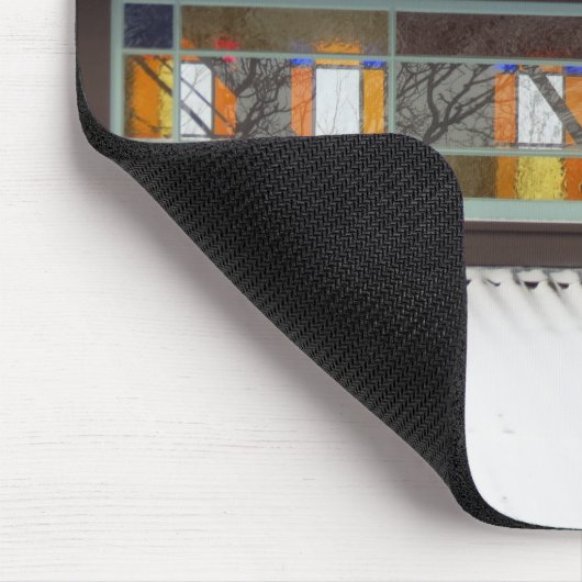 Glass und Eiskeln - Martha's Vineyard Mousepad (Ecke)