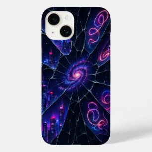 Glass Universe iPhone Case - Sci-Fi & Edgy Geschen