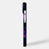 Glass Universe iPhone Case - Sci-Fi & Edgy Geschen (Rückseite / Links)