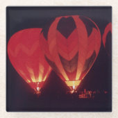 Glass Untersetzer - Morgenglühen (Vorderseite)