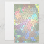 Glass von Shirley Taylor Briefpapier (Vorne/Hinten)