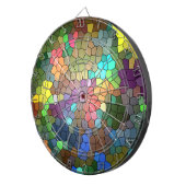 Glass von Shirley Taylor Dartscheibe (Vorderseite rechts)