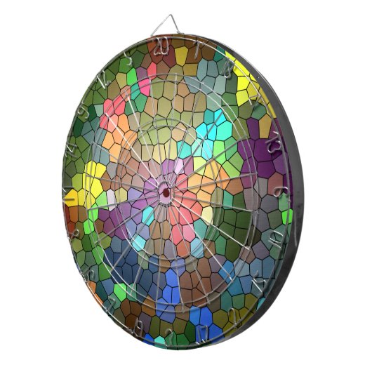 Glass von Shirley Taylor Dartscheibe (Vorderseite rechts)