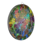 Glass von Shirley Taylor Dartscheibe (Vorderseite Links)