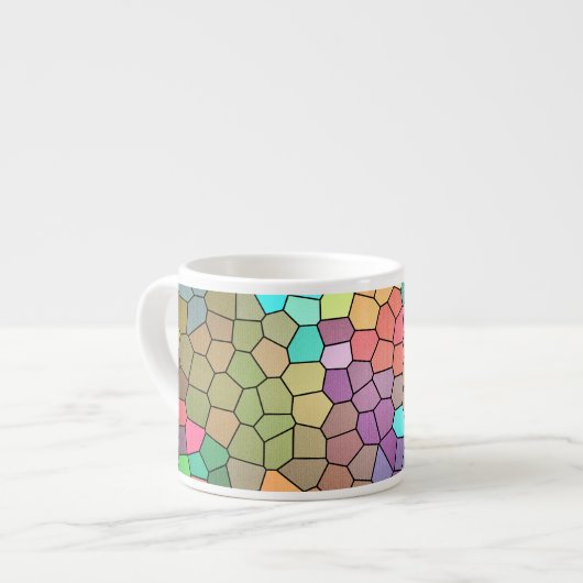 Glass von Shirley Taylor Espressotasse (Vorderseite Links)