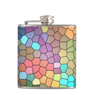 Glass von Shirley Taylor Flachmann