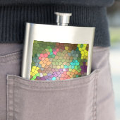 Glass von Shirley Taylor Flachmann (Beispiel)